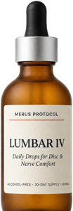 Lumbar IV bottle