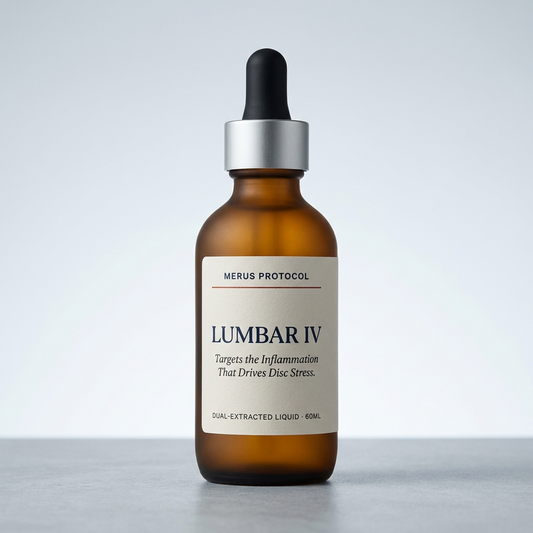 Lumbar IV — Sublingual Back & Joint Support