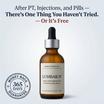 Lumbar IV - Targeted Disc Protocol (Copyyyyyyyyyy)