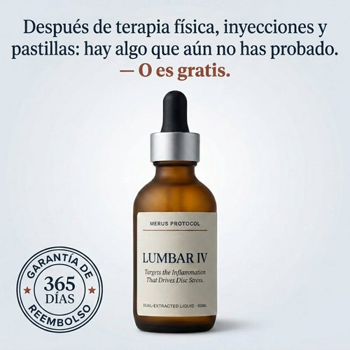 Lumbar IV — Protocolo de Recuperación de Disco