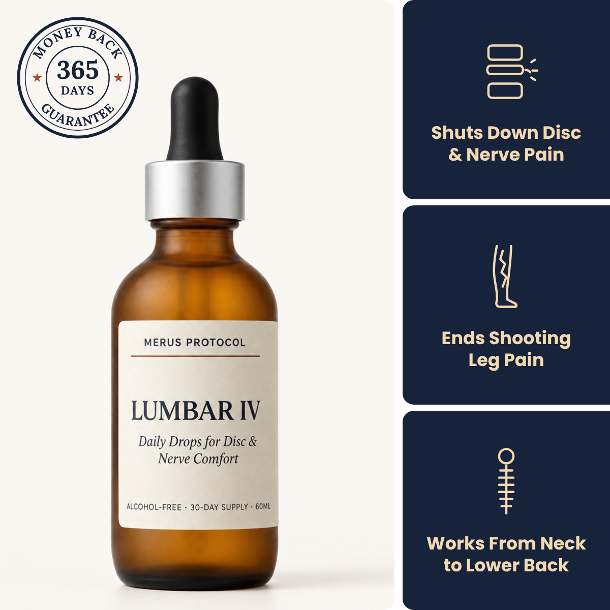 Lumbar IV - Daily Disc & Nerve Drops