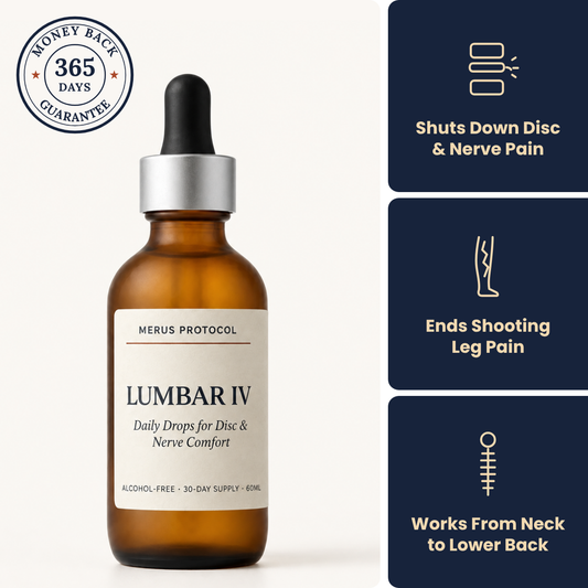 Lumbar IV - Daily Disc & Nerve Drops