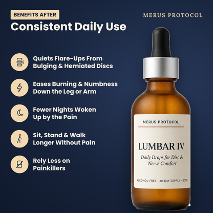 Lumbar IV - Daily Disc & Nerve Drops
