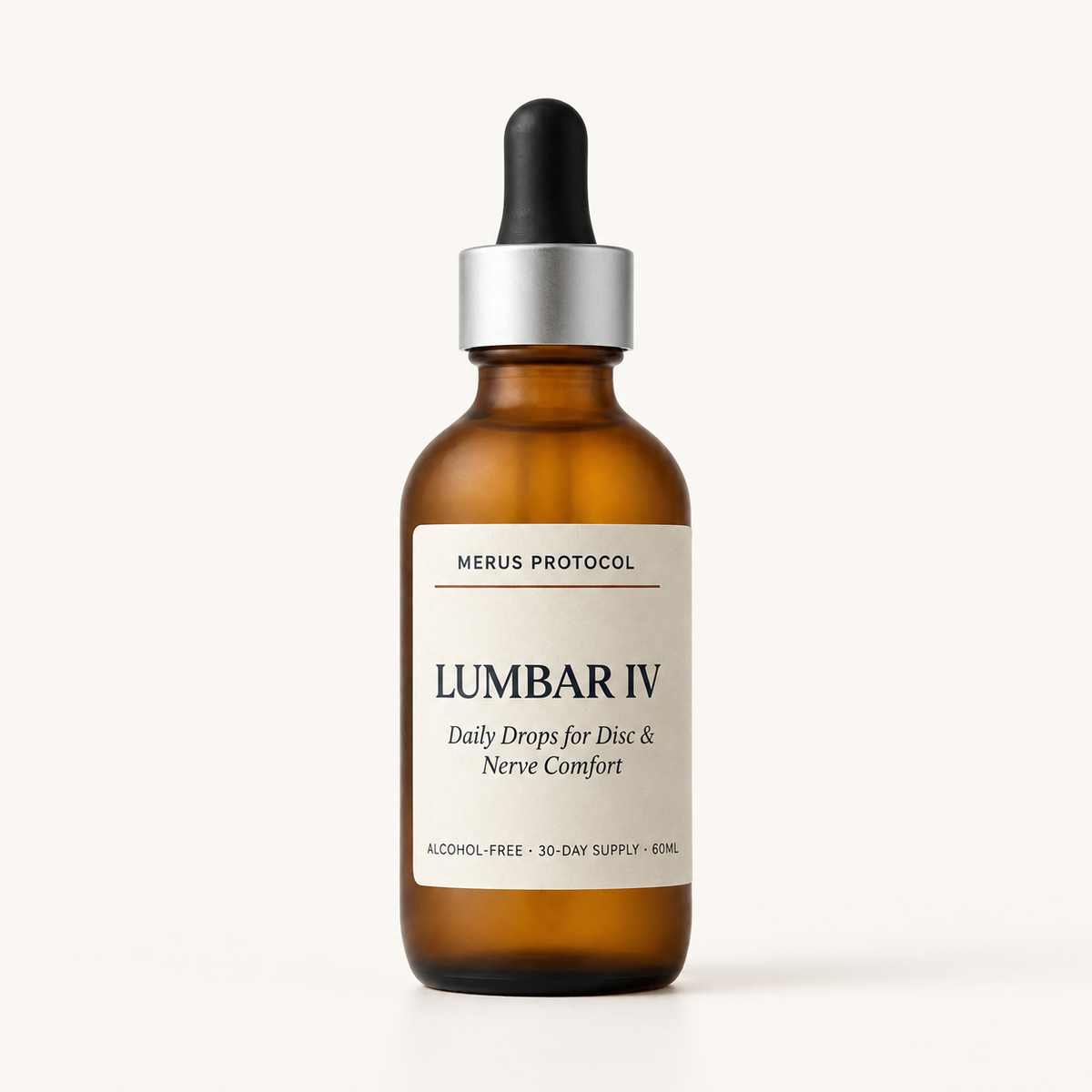 Lumbar IV - Daily Disc & Nerve Drops