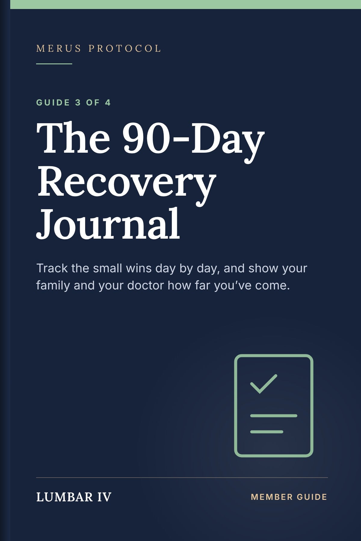 The Merus Recovery App