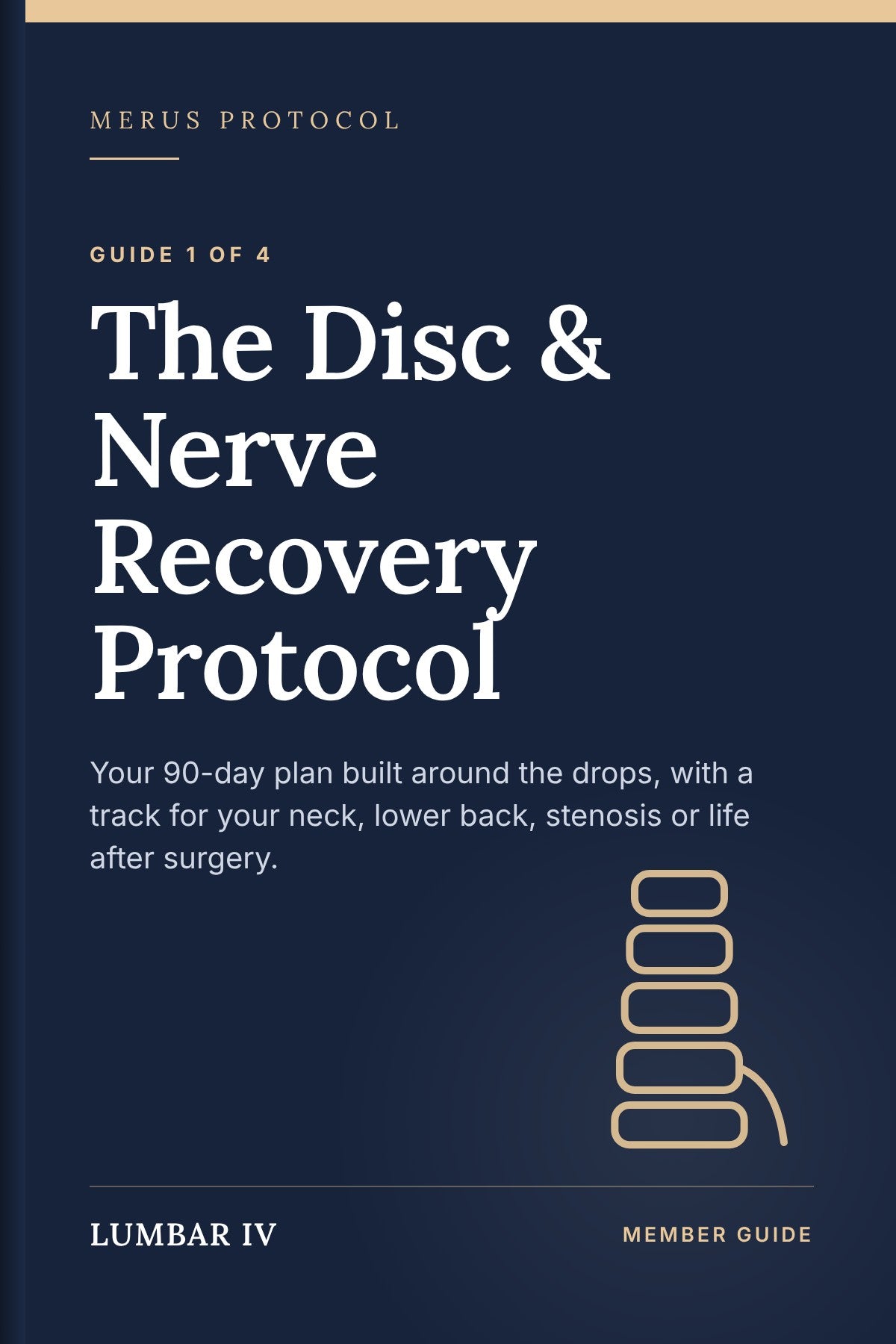 The 90-Day Nerve Calm Plan