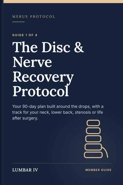 The 90-Day Nerve Calm Plan