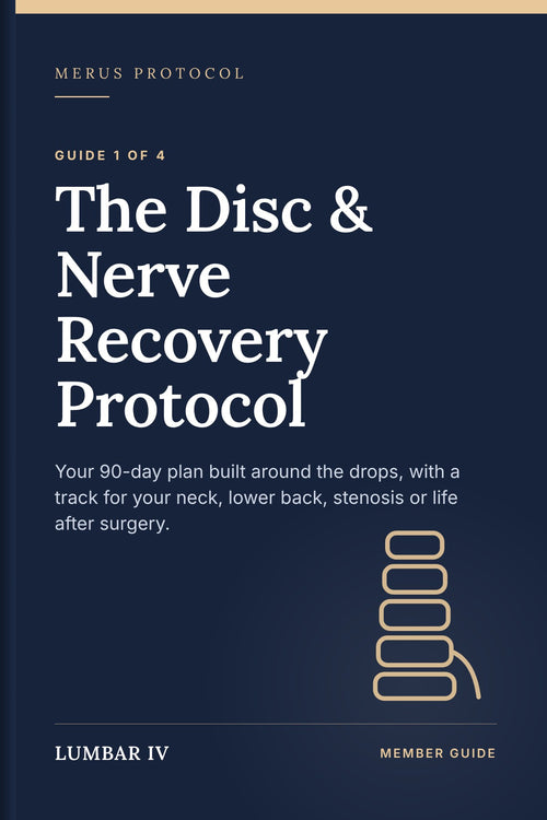 The 90-Day Nerve Calm Plan