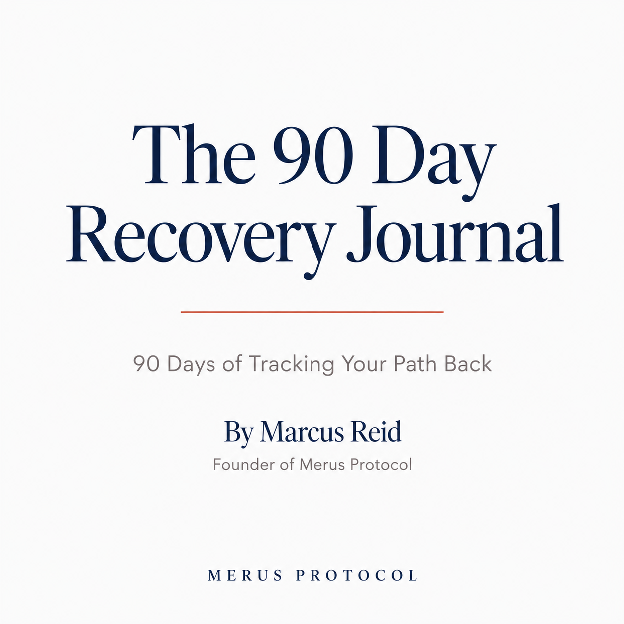 El Diario de Recuperación de 90 Días