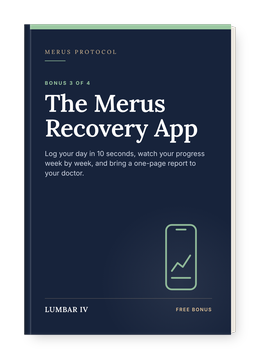 The Merus Recovery App