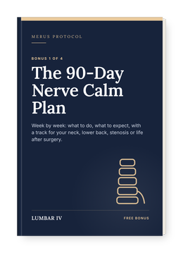 The 90-Day Nerve Calm Plan