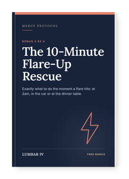 The 10-Minute Flare-Up Rescue