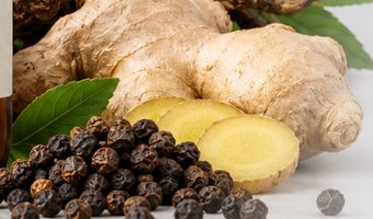 Ginger + Black Pepper